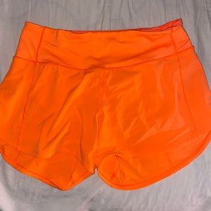 Lululemon speed up shorts